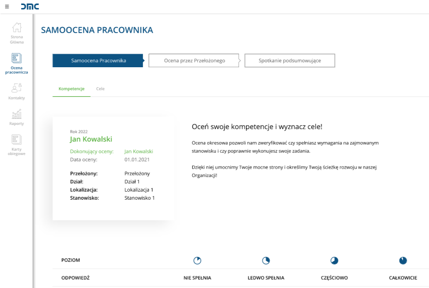 Ocena pracownicza