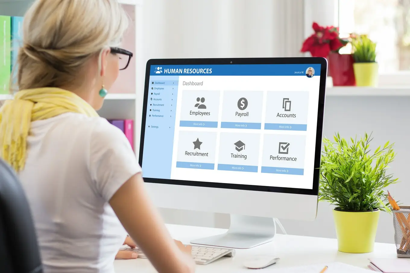program HR online